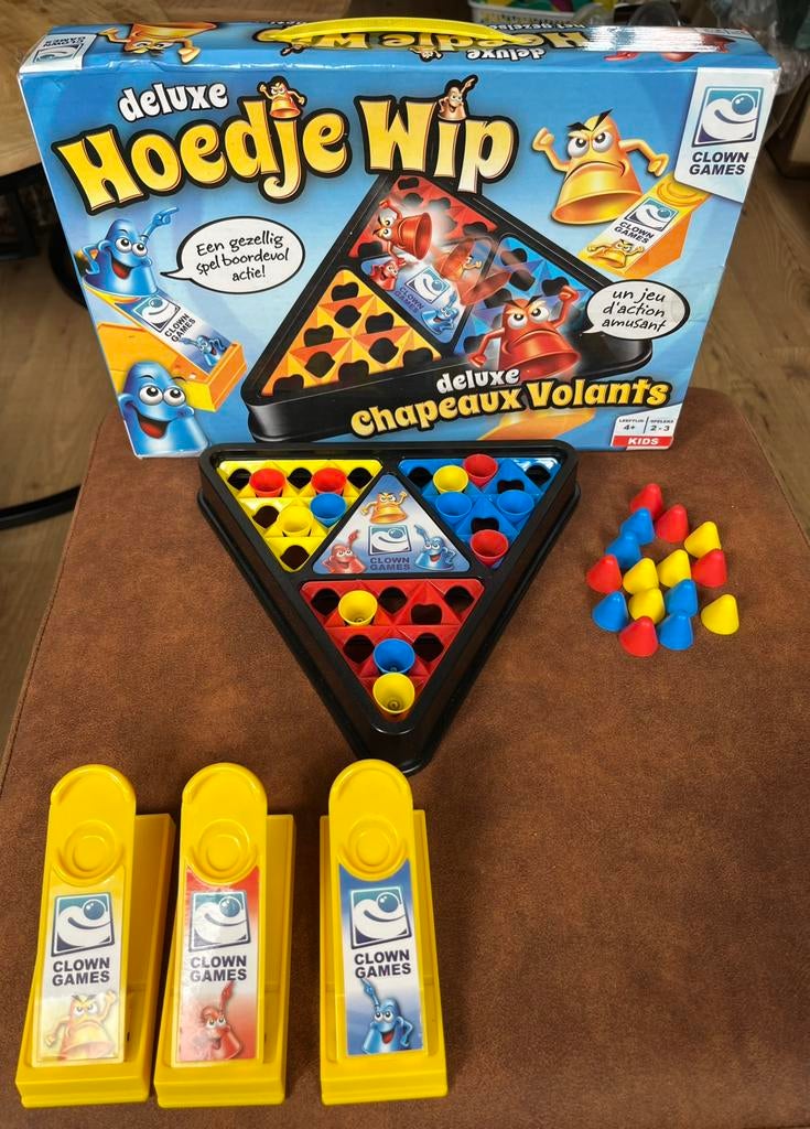 Spel: Hoedje wip voor kinderen, Ophalen of Verzenden