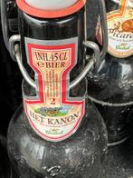 Oude Grolsch bierflesjes - verzamelobject, Ophalen of Verzenden, Zo goed als nieuw, Flesje(s), Grolsch