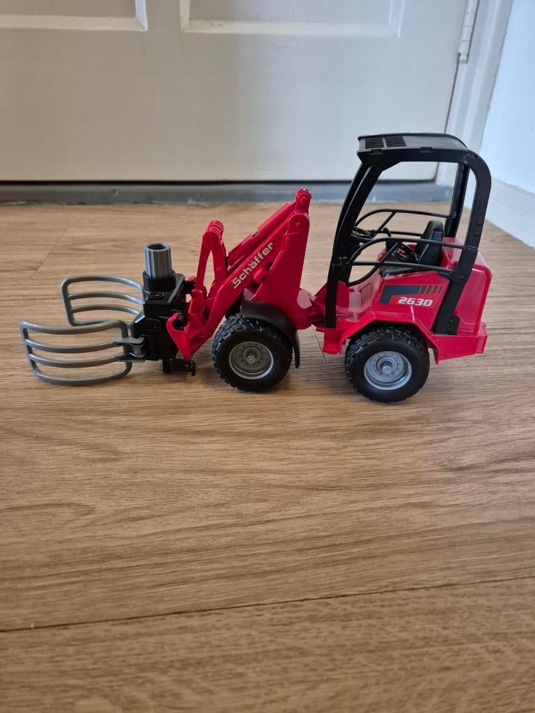 Bruder Schäffer 2630 shovel speelgoed, Ophalen of Verzenden, Zo goed als nieuw