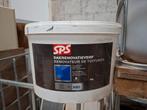 SPS Dakrenovatieverf Antraciet 15L - Nieuw, Doe-het-zelf en Verbouw, Verf, Beits en Lak, Ophalen, Nieuw, Wit