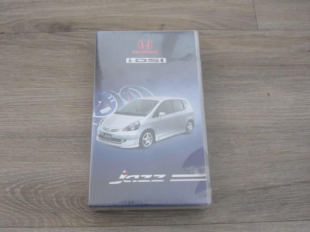 Honda Jazz 2002 Videoband, Alle leeftijden, Ophalen of Verzenden, Zo goed als nieuw, Documentaire