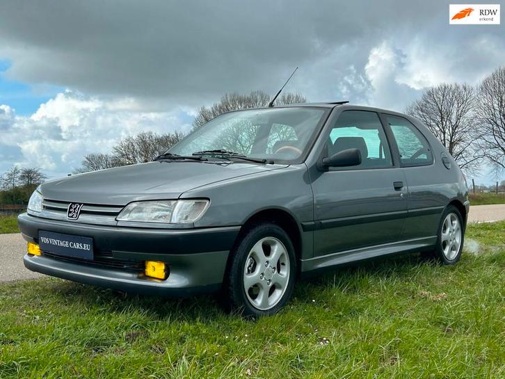 Peugeot 306 2.0 XSi, Auto's, Peugeot, Bedrijf, Te koop, Centrale vergrendeling, Elektrische ramen, Lichtmetalen velgen, Benzine