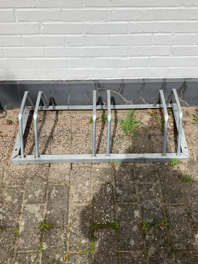 Fietsenrek voor 3 fietsen (120426c), Ophalen, Gebruikt