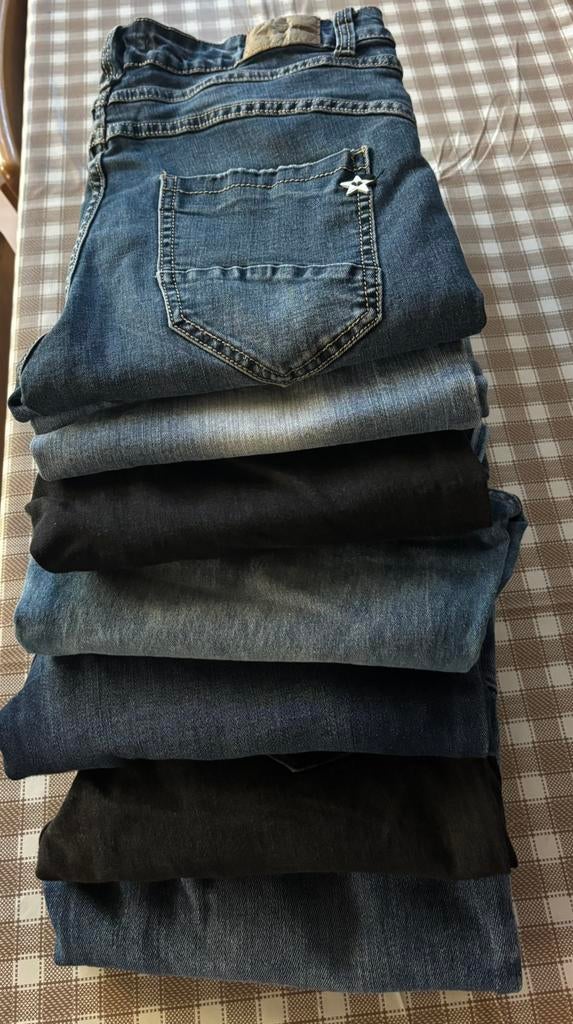 7 skinny jeans in maat S, Kleding | Dames, Spijkerbroeken en Jeans, Ophalen of Verzenden, Zo goed als nieuw, W28 - W29 (confectie 36)