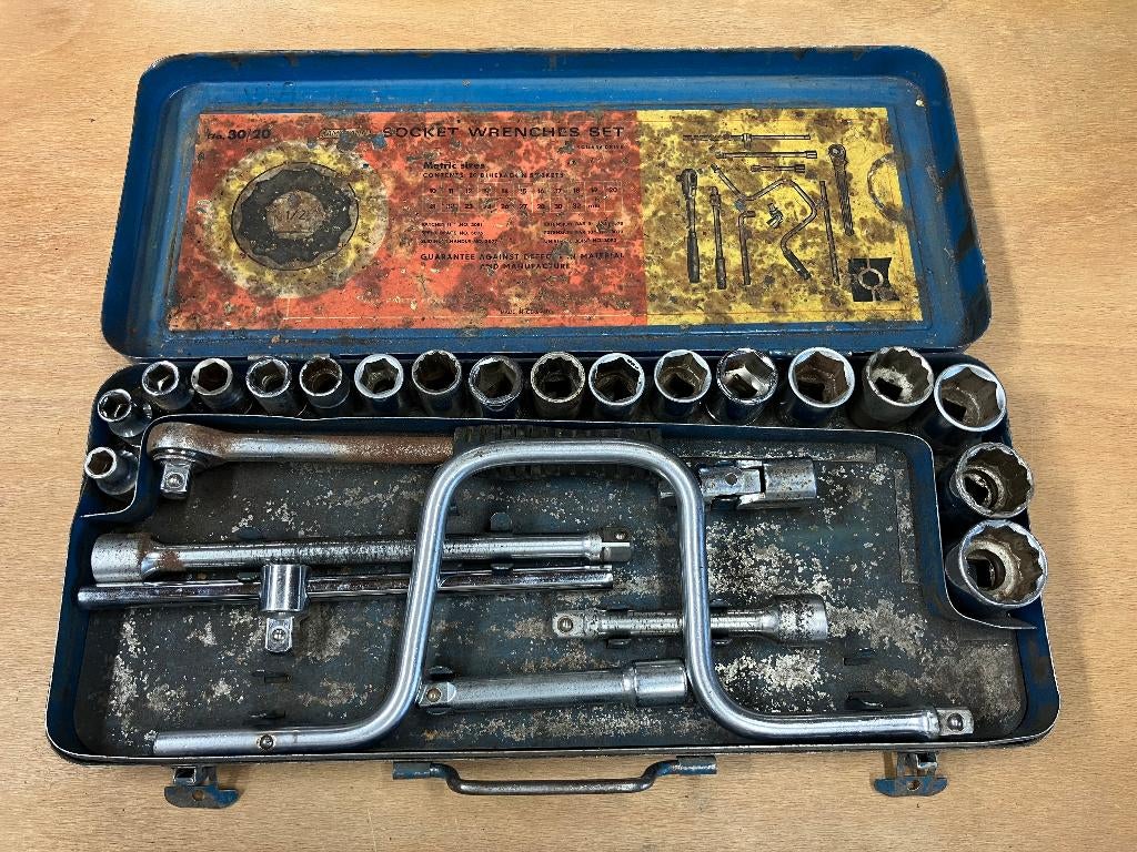 Doppendoos ½” Kampmann, Auto diversen, Autogereedschap, Gebruikt, Ophalen of Verzenden