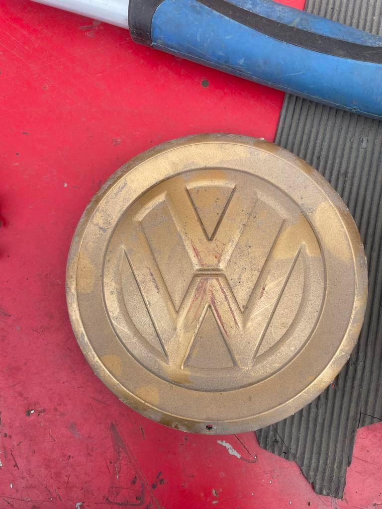 Volkswagen wieldop, Ophalen, Gebruikt