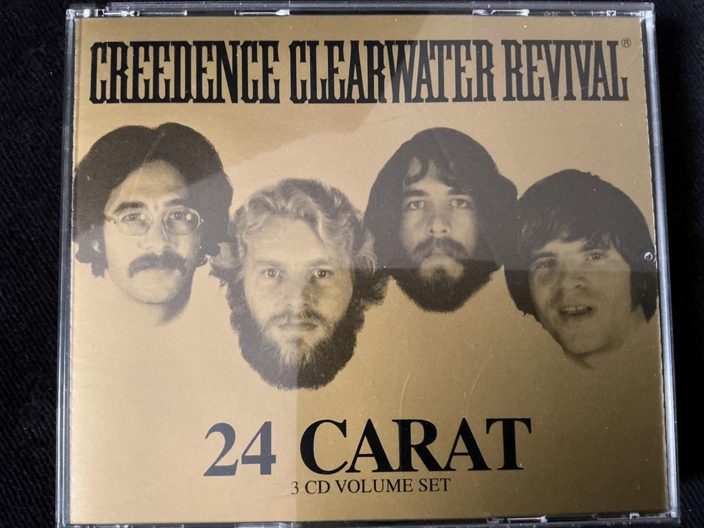 Creedence Clearwater Revival, 24 Carat 3cd volume-set, Cd's en Dvd's, Cd's | Rock, Ophalen of Verzenden, Zo goed als nieuw, Poprock