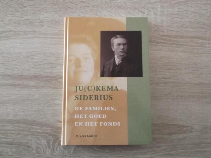 Ju(c)kema-Siderius. Workum Harlingen Franeker Sexbierum etc., Boeken, Geschiedenis | Stad en Regio, Zo goed als nieuw, 20e eeuw of later