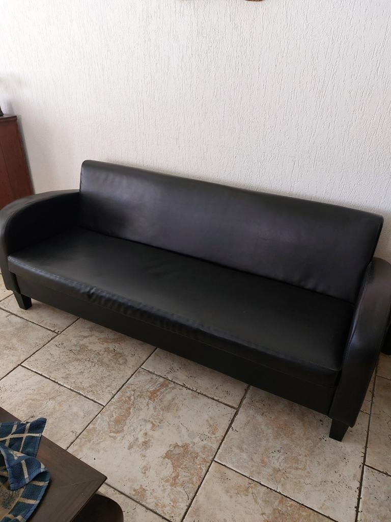 Gratis bank 3 zits, Ophalen, Zo goed als nieuw, Minder dan 150 cm