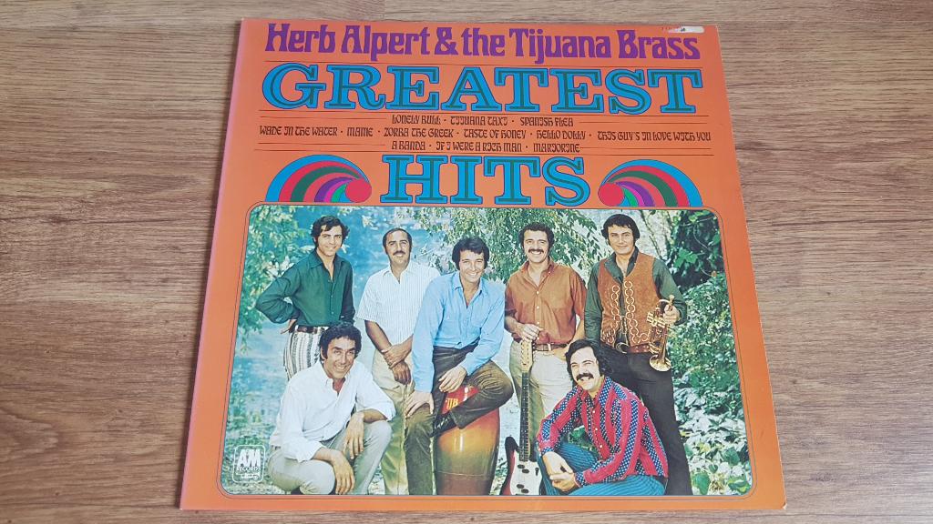 Herb Alpert & The Tijuana Brass – Greatest Hits vinyl album, Cd's en Dvd's, Vinyl | Latin en Salsa, Ophalen of Verzenden, Gebruikt