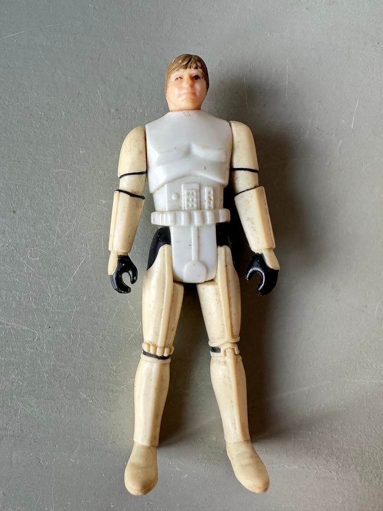 Star Wars vintage Luke Skywalker Stormtrooper Kenner, Ophalen of Verzenden, Zo goed als nieuw, Actiefiguurtje