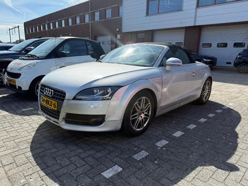 Audi TT Roadster 2.0 TFSI | 147 kW | LPG G3 | Cabrio, Auto's, Zwart, 4 cilinders, Leder, Handgeschakeld