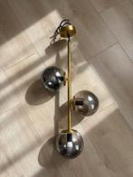 Bollen hanglamp met 3 bollen, Ophalen, Zo goed als nieuw, Glas