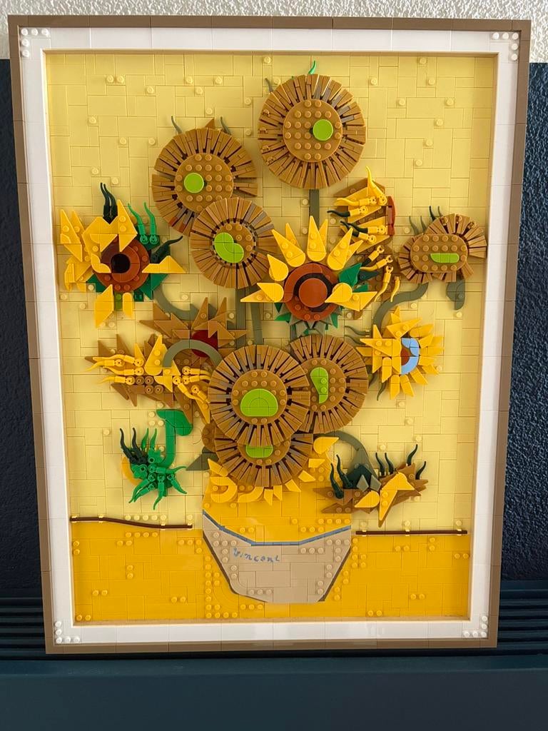 Legoset Vincent van Gogh Sunflowers 31215, Kinderen en Baby's, Ophalen, Overige thema's, Lego, Zo goed als nieuw