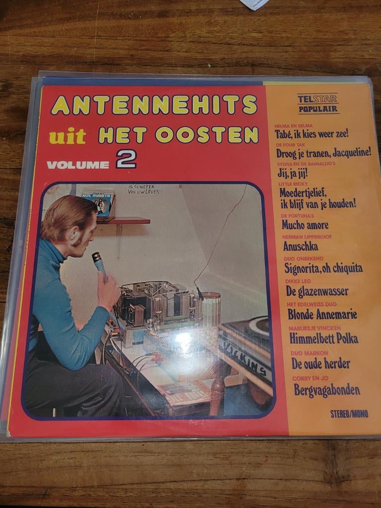 Antennehits uit het oosten deel 2, Ophalen of Verzenden, Zo goed als nieuw, Overige formaten, Levenslied of Smartlap