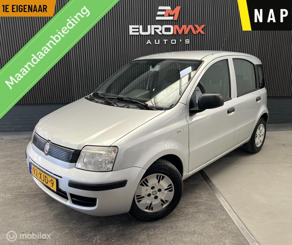 Fiat Panda 1.2 Classic 1e Eigenaar - NAP - Distr. Verv., Auto's, Fiat, Euro 5, Stof, Gebruikt, Origineel Nederlands