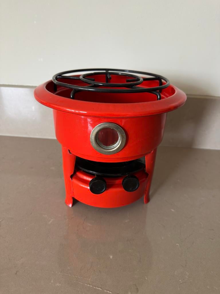Vintage brander rood zeer mooi, Ophalen
