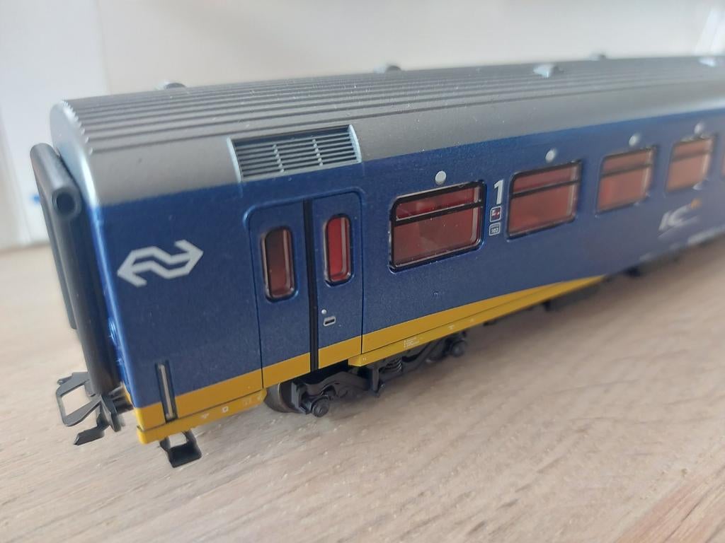 Märklin NS 1 ste klas IC plus rijtuig artnr 42641 in ovp, Wisselstroom, Wagon, Ophalen of Verzenden, Märklin