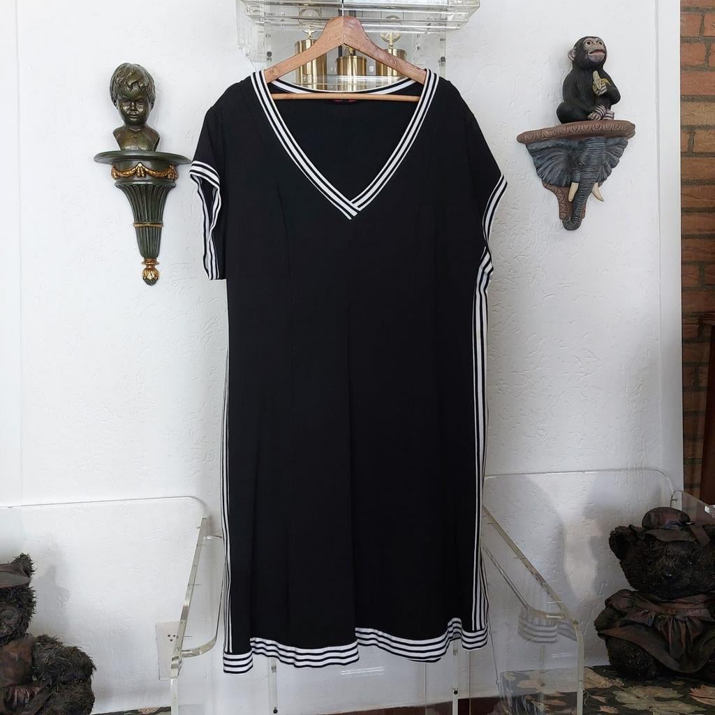 Jurk van het merk Rimini. Maat 7 (46/48), Kleding | Dames, Grote Maten, Verzenden, Zo goed als nieuw, Rimini, Jurk