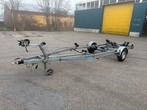 Geremde boottrailer 1800 kg met kenteken, Watersport en Boten, Boottrailers, Ophalen, Minder dan 1500 kg, Gebruikt, 6 tot 9 meter