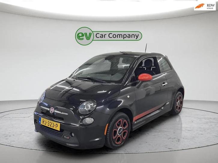 Fiat 500 E 24kwh | Leder | Climate Control | Stoelverwarming, Auto's, Fiat, Bedrijf, Te koop, 500E, ABS, Airbags, Airconditioning
