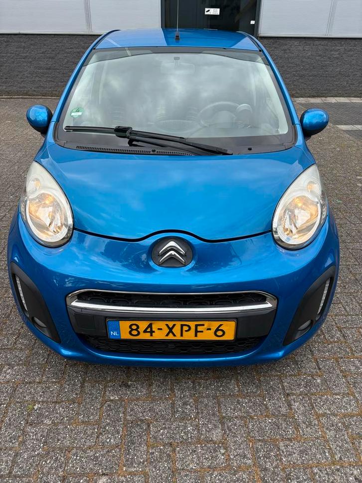 Citroën C1 1.0i 68PK 5D 2012 Blauw, Auto's, Citroën, Particulier, C1, Airconditioning, Centrale vergrendeling, Elektrische ramen
