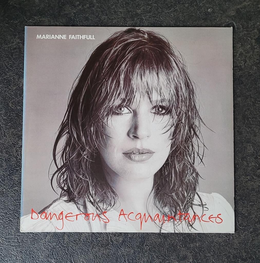 Marianne Faithfull, Ophalen of Verzenden, Gebruikt, Overige formaten, Poprock