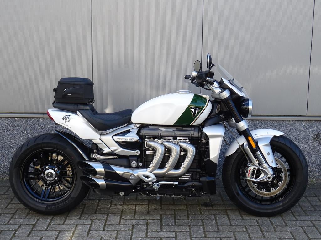 Triumph ROCKET R (bj 2022), Motoren, Motoren | Triumph, 2500 cc, Bedrijf, Naked bike