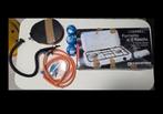 Complete Camping Gas Set: Kooktoestel, Slangen, Pomp, Ophalen of Verzenden, Zo goed als nieuw