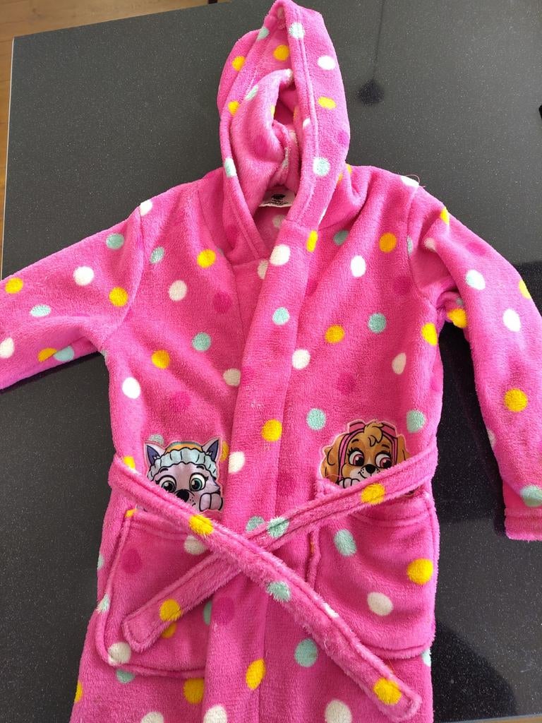 Paw Patrol Skye Everest ochtendjas maat 110 gratis, Ophalen