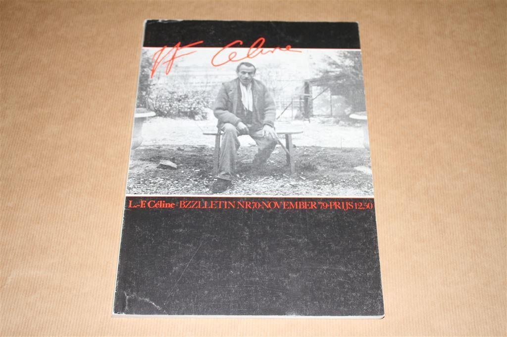 Bzzlletin - Special Louis Ferdinand Céline, Boeken, Ophalen of Verzenden, Gelezen