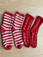 2x huissokken van Tchibo en Hema  mt. 35-38, Kinderen en Baby's, Gebruikt, Meisje, Tchibo, Ophalen of Verzenden