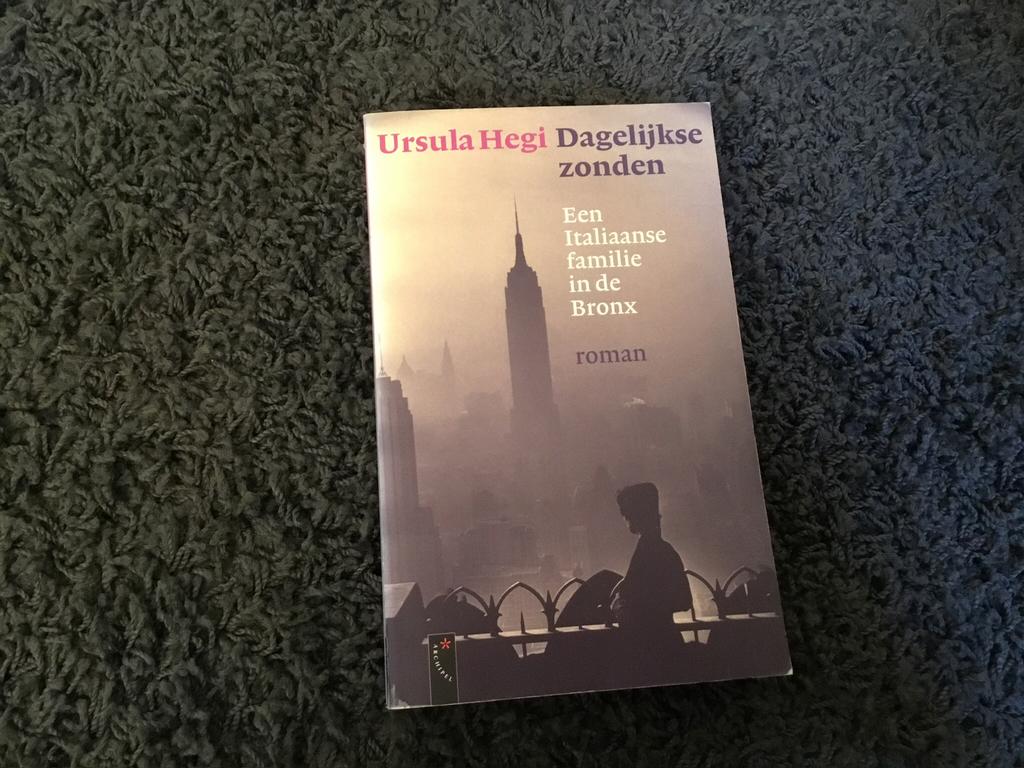 Dagelijkse zonden  Ursula Hegi, Ophalen of Verzenden, Zo goed als nieuw