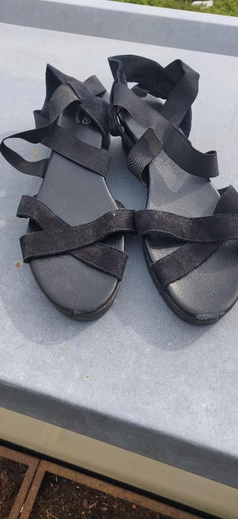 Arche band sandalen maat 42, Kleding | Dames, Schoenen, Zwart, Overige typen, Ophalen of Verzenden, Gedragen