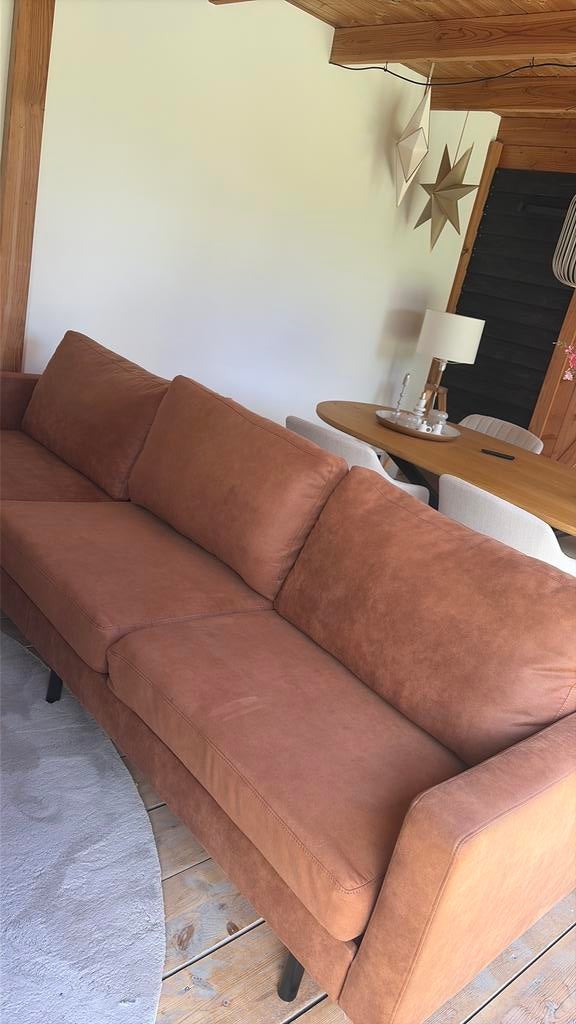 Mooie bank 3 zits, Ophalen, Gebruikt, Overige materialen