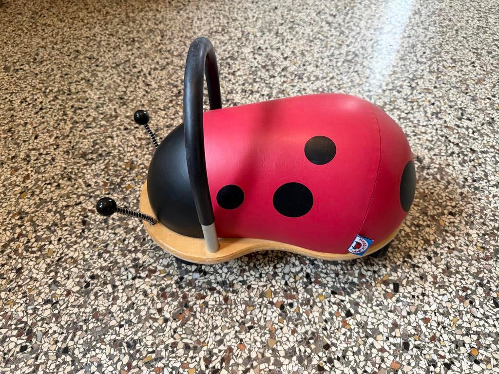 Wheely Bug Lieveheersbeestje Loopvoertuig, Ophalen of Verzenden, Gebruikt, Loopvoertuig