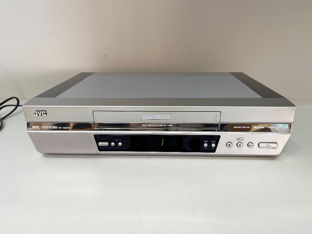 JVC HR-S5970 | Super VHS Videorecorder, N, Ophalen of Verzenden, N, Gebruikt