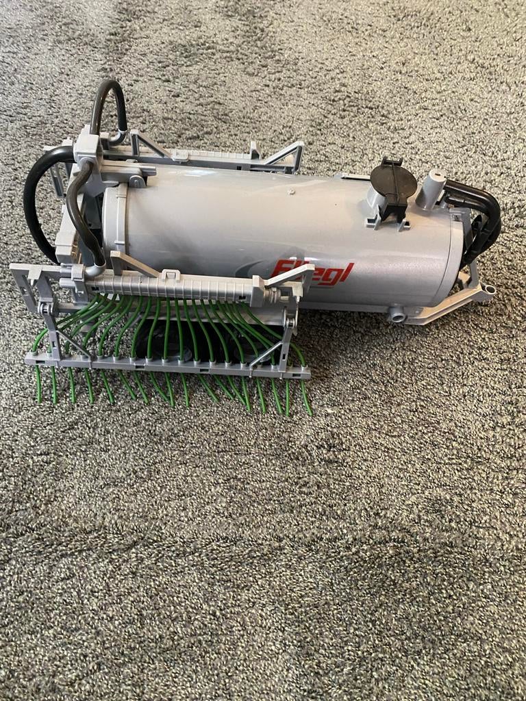 Bruder MAN kiepwagen, giertank, transpordband, Ophalen, Gebruikt