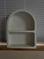 Witte wandmeubel, Huis en Inrichting, Woonaccessoires | Etagères, Ophalen of Verzenden, Gebruikt