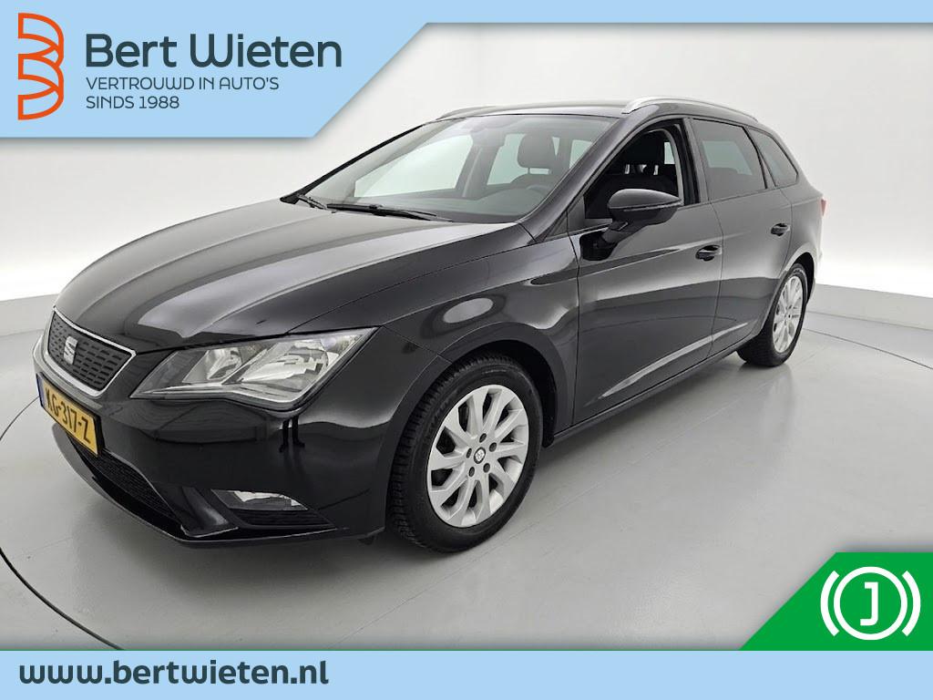 SEAT Leon ST 1.0 EcoTSI Style | Geen import | Trekhaak | Nav, Auto's, Seat, Stof, Gebruikt, Leon, Origineel Nederlands