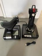 Saitek X52 pro vlieg simulator joystick, Ophalen of Verzenden, Nieuw