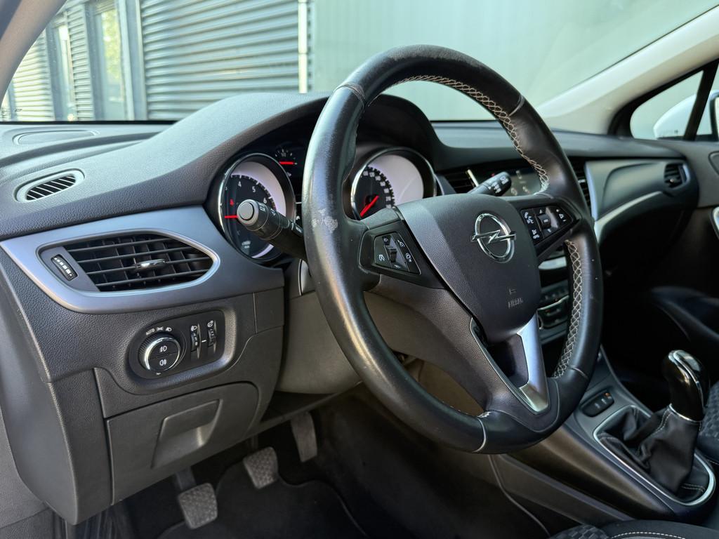 Opel Astra Sports Tourer BWJ 2020 | 1.2T 146PK Business Ed |, Auto's, Voorwielaandrijving, Stof, 1199 cc, Wit