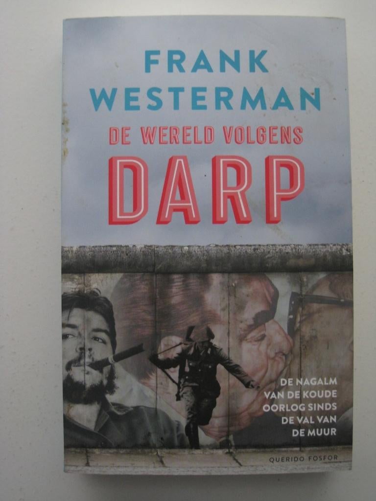 Frank Westerman – De wereld volgens Darp, Boeken, Ophalen of Verzenden, Zo goed als nieuw, Nederland