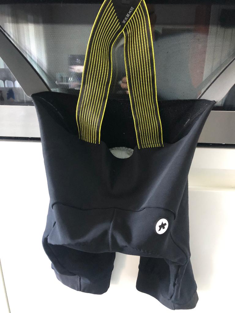 Assos Mille GTS  Spring/Fall Bibshort, Fietsen en Brommers, Fietsaccessoires | Fietskleding, Assos, Heren, Ophalen of Verzenden