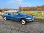 Citroen DS ID Break ID20F 1973 in Topstaat! Mint Condition!, Auto's, Voorwielaandrijving, Stof, Citroën, Blauw