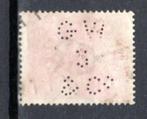 AUSTRALIA : 1913 : Perfin &@ G W S & C @& on Y.16., Ophalen of Verzenden, Gestempeld