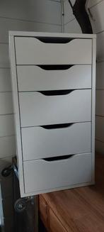 IKEA Alex Ladeblok, Huis en Inrichting, Kasten | Ladekasten, Ophalen, Minder dan 50 cm, Gebruikt, 5 laden of meer