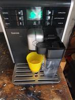 Saeco koffiebonenapparaat, Witgoed en Apparatuur, Koffiezetapparaten, Ophalen of Verzenden, Gebruikt, Koffiemachine, Gemalen koffie