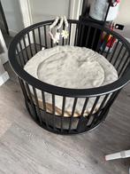 Bopita box met matras en boxkleed jollein, Kinderen en Baby's, Boxen, Ophalen, Zo goed als nieuw, Rond, In hoogte verstelbaar