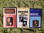 Edith Piaf - 3 Cassettes, Ophalen of Verzenden